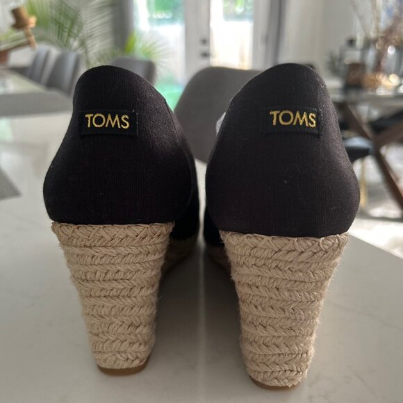Toms Michelle Wedge Heel - Picture 2 of 7